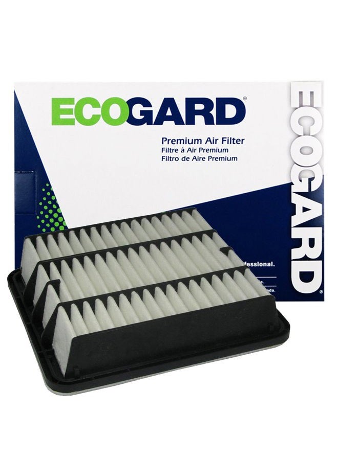ECOGARD Xa5279 Premium Engine Air Filter Fits Lexus Ls430 4.3L 2001-2006, Gs400 4.0L 1998-2000 - Image 1