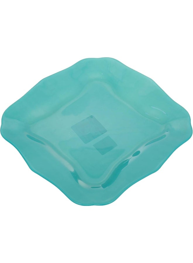 Luminarc Triomphe Sweet Dish Dessert Plate, Turquoise - Image 2