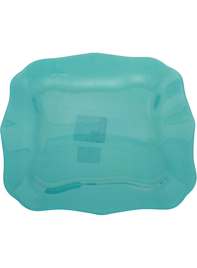 Luminarc Triomphe Sweet Dish Dessert Plate, Turquoise - Image 1