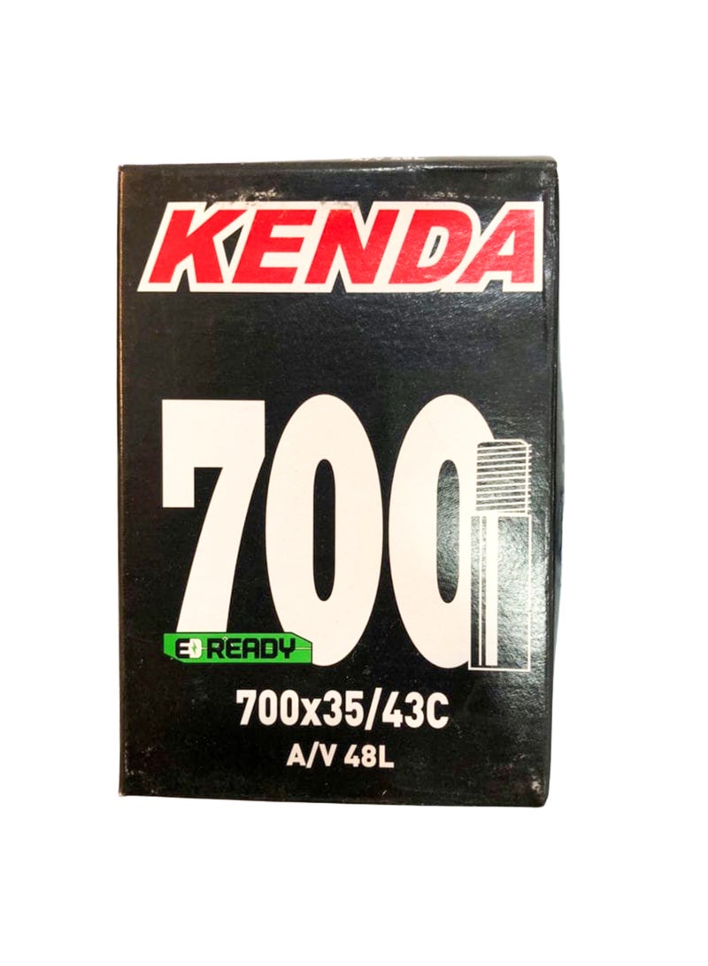 KENDA Inner Tube 700x35/43C – Schrader Valve 48mm