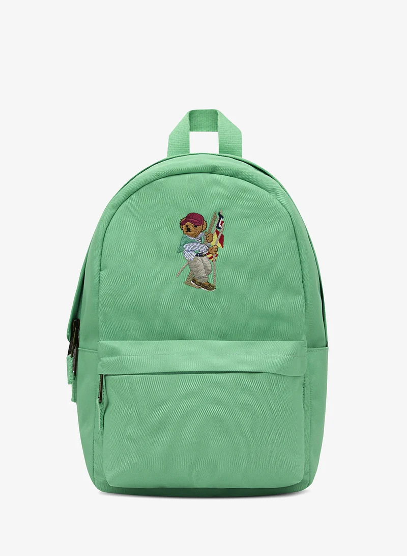 POLO RALPH LAUREN Kids 14" Bear Backpack