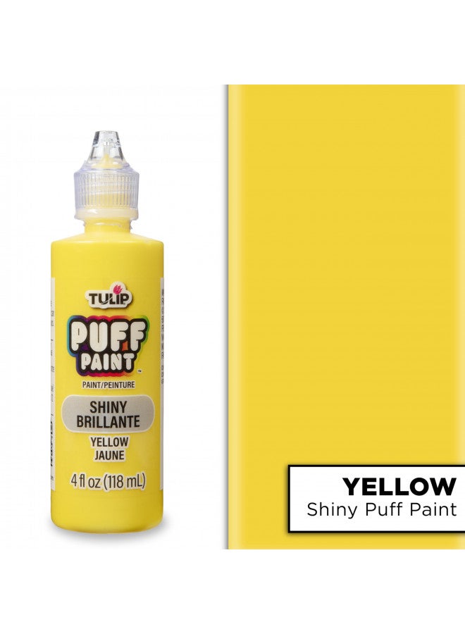 TULIP 41408 Dimensional Fabric Paint 4oz Slick Yellow - Image 2