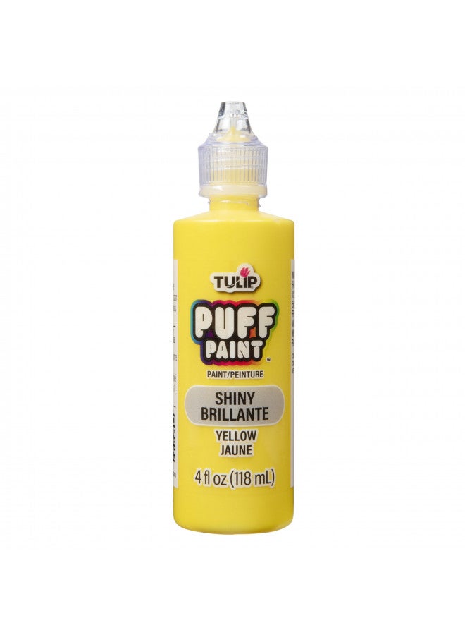 TULIP 41408 Dimensional Fabric Paint 4oz Slick Yellow - Image 1