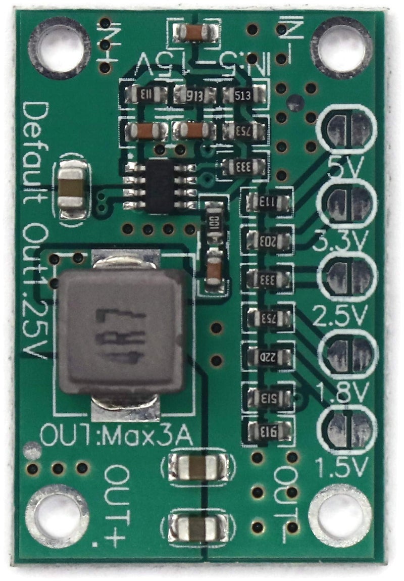 Electronicspices DC to DC Step Down Power Supply Module Buck Converter DC 5-16V To DC 1.25V/1.5V/1.8V/2.5V/3.3V/5V - Image 5