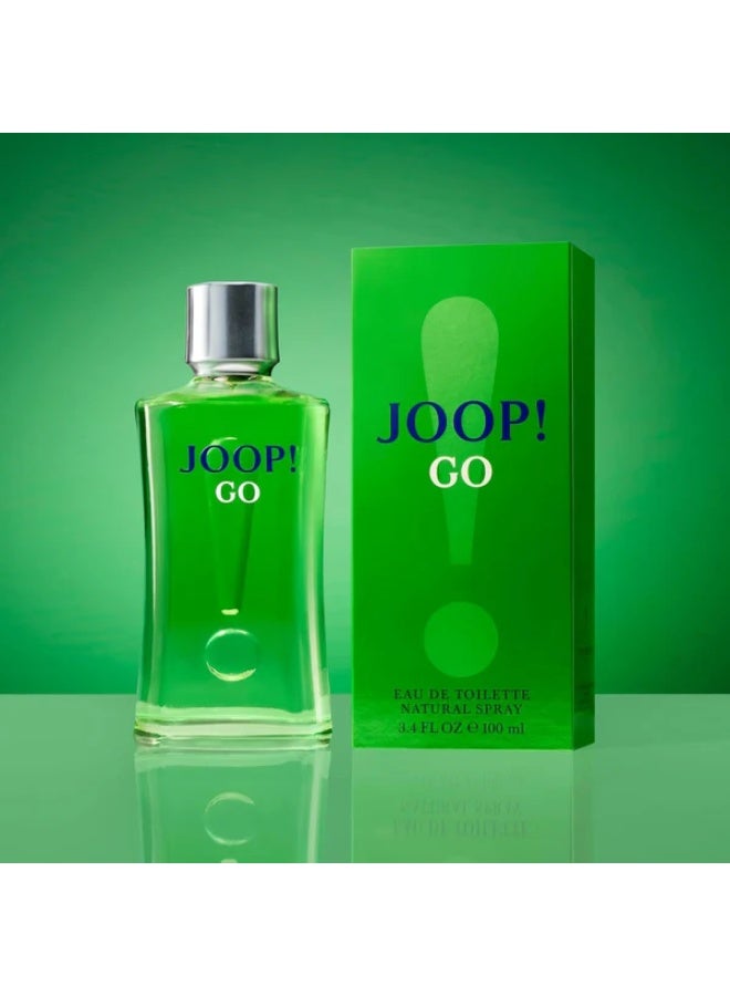 joop Go Eau De Toilette for Men 100ml - Image 2