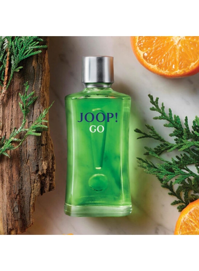 joop Go Eau De Toilette for Men 100ml - Image 3