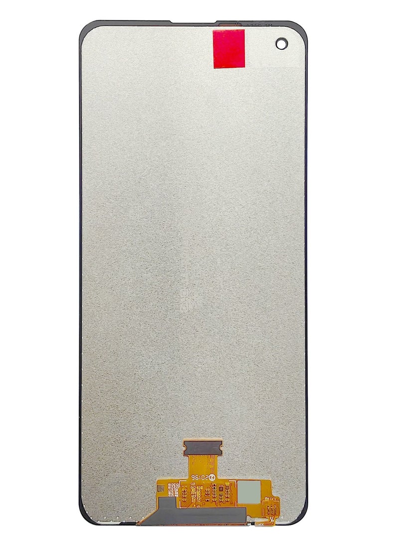 ماركة غير محددة - شاشة LCD تعمل باللمس بديلة لهاتف Samsung Galaxy A21s أسود - Image 1