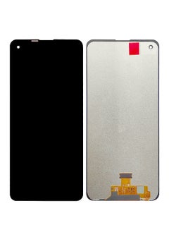 شاشة LCD تعمل باللمس بديلة لهاتف Samsung Galaxy A21s أسود