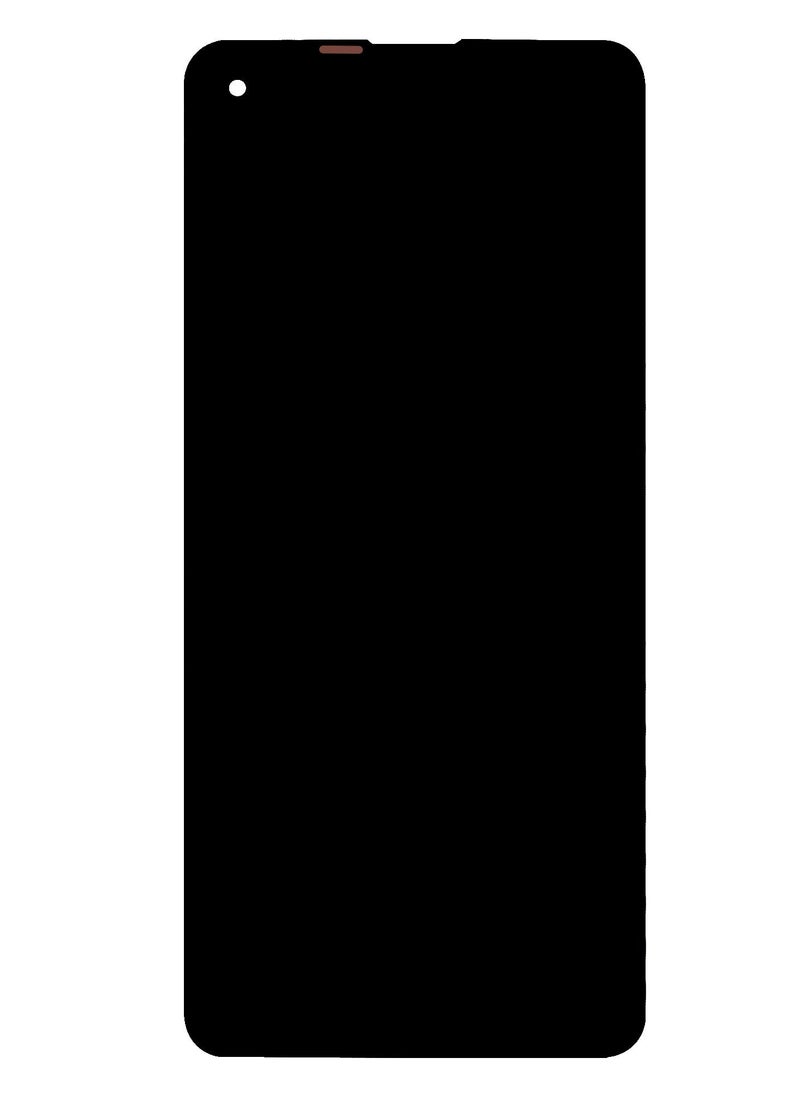 ماركة غير محددة - شاشة LCD تعمل باللمس بديلة لهاتف Samsung Galaxy A21s أسود - Image 1