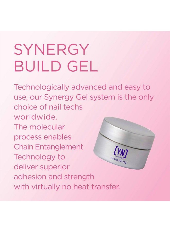 Young Nails Build Gel Pink 15 G. - Image 3