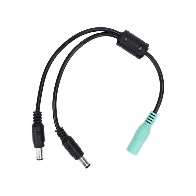 Asixxsix Guitar Pedal Power Supply, Dual 500MA Parallel Configuration Ground Isolation Design Pedal Power Supply Cable, Cable for Effects Pedals with Independent Reverse - Image 1