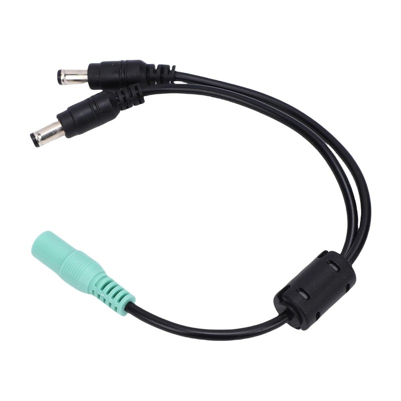 Asixxsix Guitar Pedal Power Supply, Dual 500MA Parallel Configuration Ground Isolation Design Pedal Power Supply Cable, Cable for Effects Pedals with Independent Reverse - Image 2
