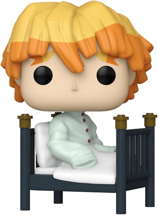 Funko Pop! Anime : Demon Slayer - Zenitsu Agatsuma Recovering (Exc)