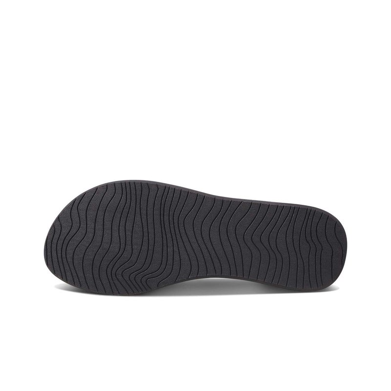 Reef Women's Sandals, Ginger, Black/Black, 10 - Image 4