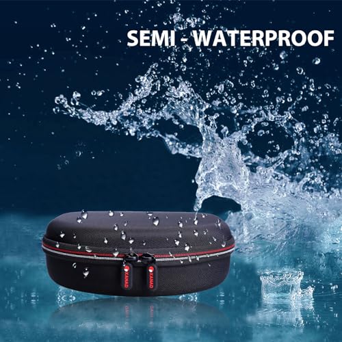 XANAD Hard Case for Sony WH-CH720N / WH-CH720NW / WH-CH720NB / WH-CH520 / WHCH710N / WH-CH510 / XB900N /XB700N Wireless Noise Canceling Extra Bass Headphones - Storage Protective Bag - Image 4