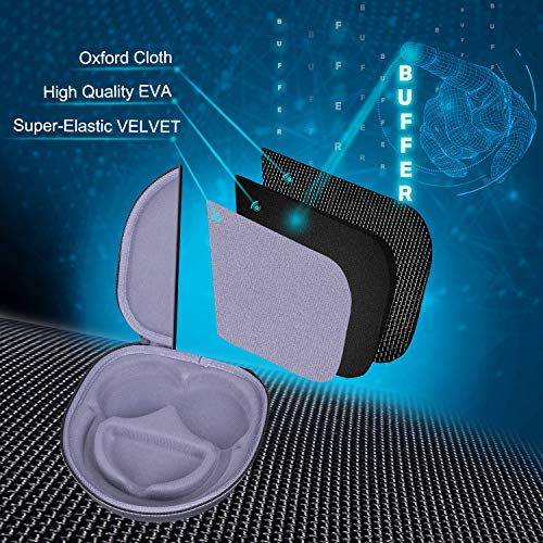 XANAD Hard Case for Sony WH-CH720N / WH-CH720NW / WH-CH720NB / WH-CH520 / WHCH710N / WH-CH510 / XB900N /XB700N Wireless Noise Canceling Extra Bass Headphones - Storage Protective Bag - Image 3
