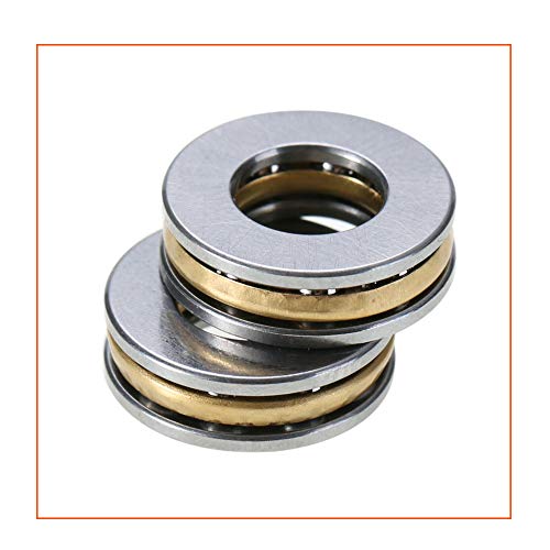 Comimark 10PCS Model F8-16M 8 x16 x 5mm Miniature Thrust Axial Metal Ball Bearing - Image 3
