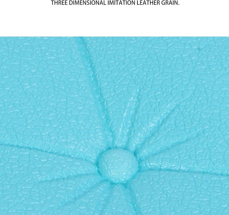 klarako 130pcs Self Adhesive Soft Pack Wall Foam Stickers, 3D Thicken Waterproof Sound Insulation Foamed Soft Package, Removable Wall Panels Decoration For Living Room Bedroom Background Wall(#1) - Image 4