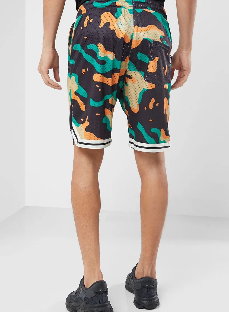 Grimey Ufollow Basket Shorts