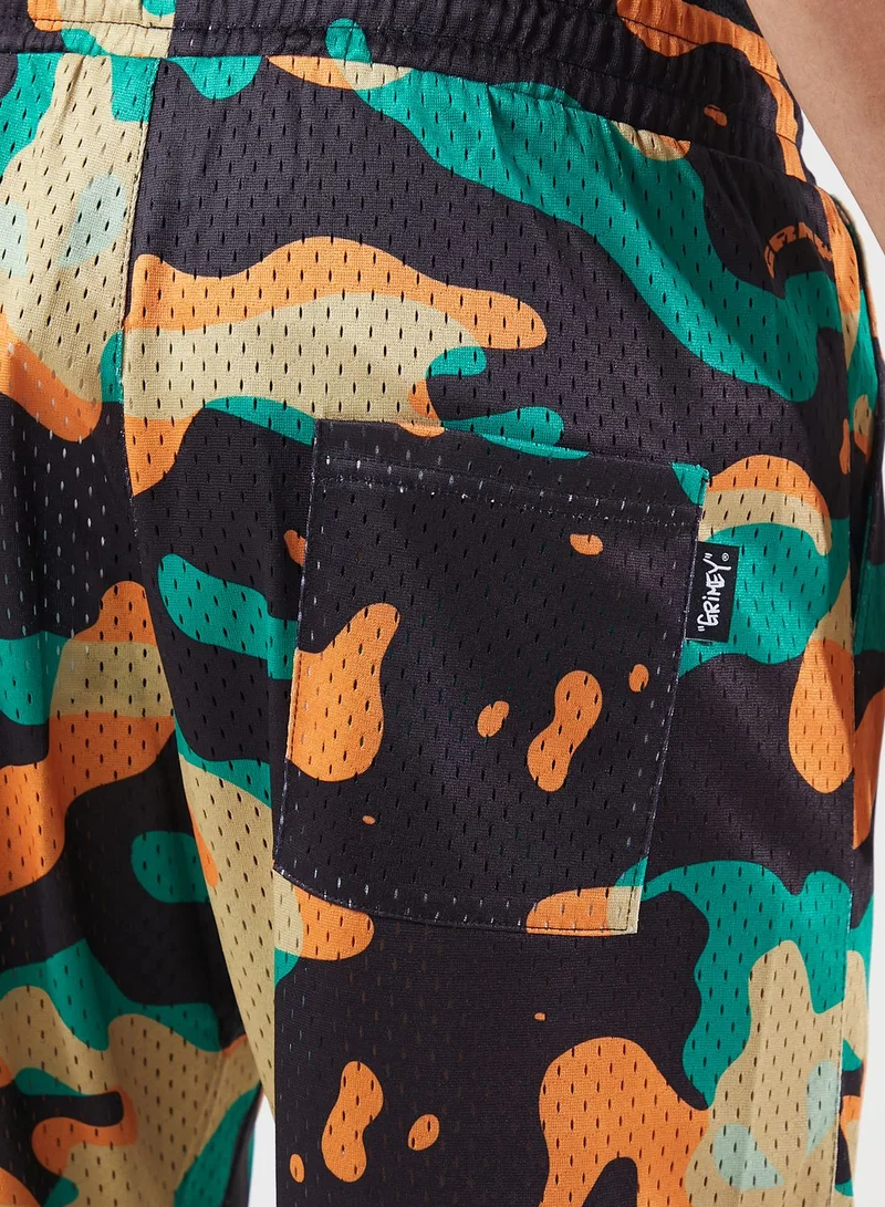 Grimey Ufollow Basket Shorts