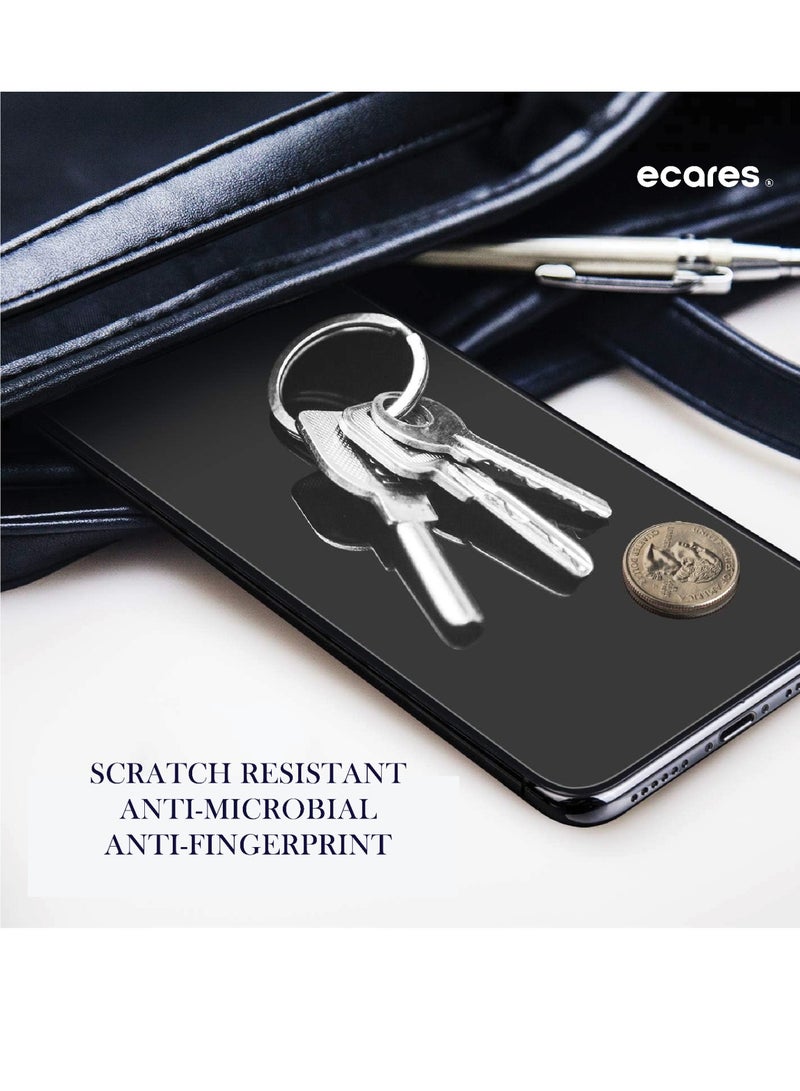 ECARES® iPhone 15 Pro Max Screen Protector, HD Clear, 9H Tempered Glass, Military Grade Protection, Scratch Resistant, Anti-Fingerprint, Full Coverage, Anti Yellowing, Bubble Free, (Pack-1) - Image 4