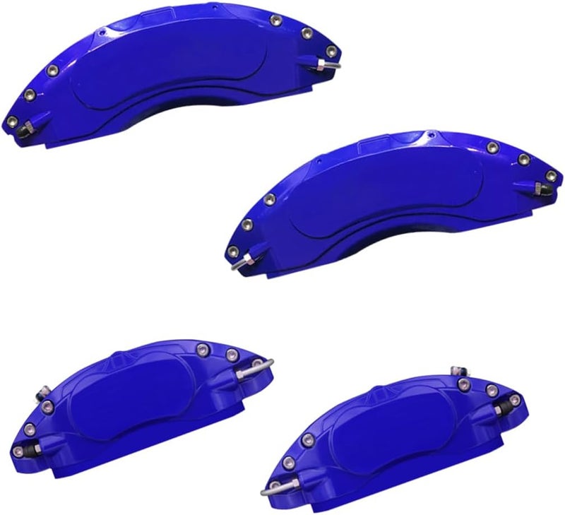AOOA Aluminum Blue Caliper Covers for Dodge Charger/Challenger GT/RT/Chrysler 300 (Set of 4) - Image 1