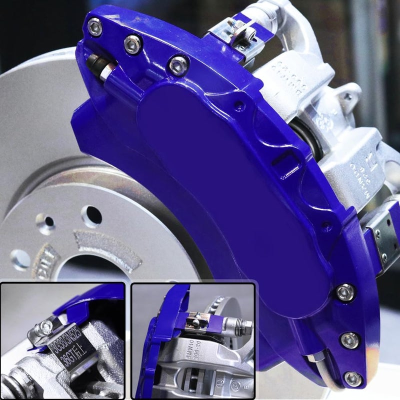 AOOA Aluminum Blue Caliper Covers for Dodge Charger/Challenger GT/RT/Chrysler 300 (Set of 4) - Image 5