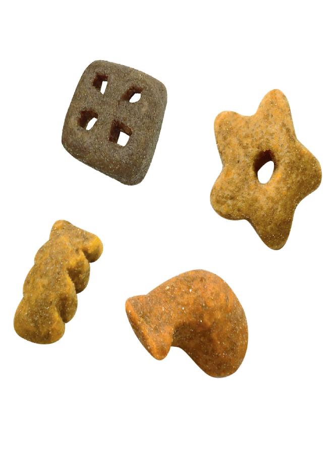 Friskies Purina Friskies Made in USA Facilities Cat Treats, Party Mix Beachside Crunch - 30 oz. Canister - Image 5