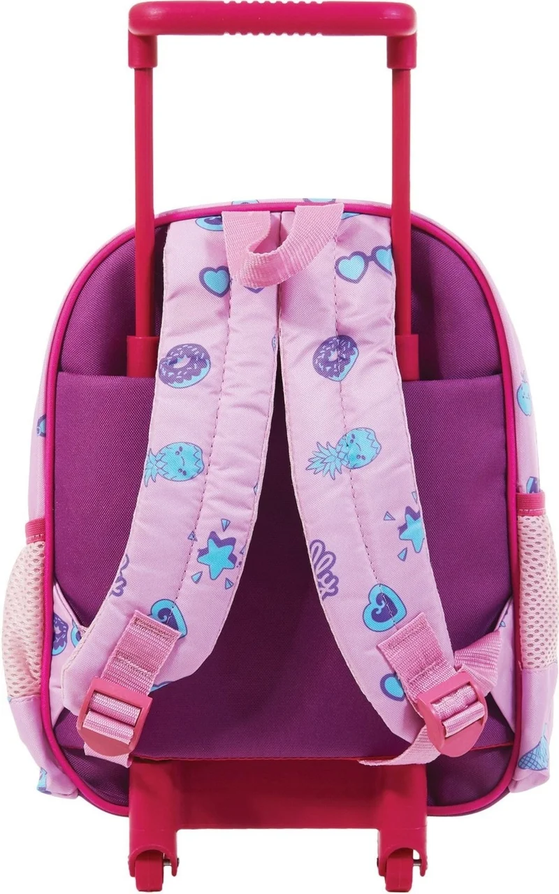 Me Çanta Me Bag Polyester Multicolor Girl Child Trolley Bag 21471 Polly Pocket