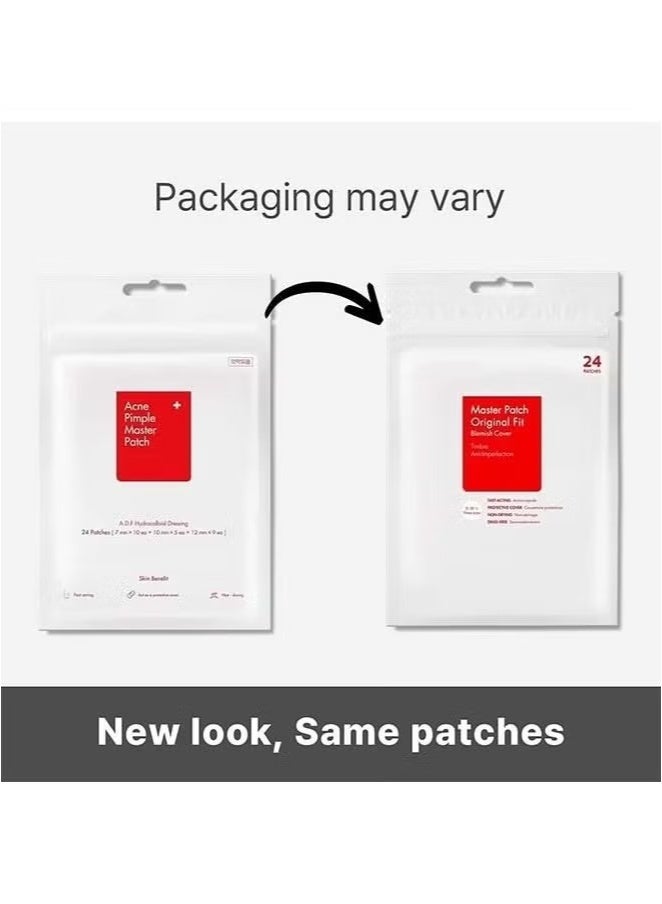 ATRJSZ 120 Count Pimple Patch, Acne Pimple Patch Absorbing Hydrocolloid Original 3 Size Patches for Blemishes and Zits Cover, Spot Stickers for Face and Body (120 Count (Pack of 5))  - Image 3