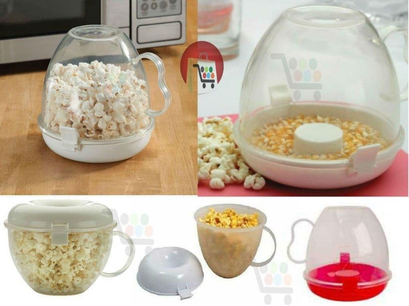 Microwave Popcorn Maker in a Minute Create Unforgettable Movie Nights with this Easy to Use Popcorn Maker That Lets You Enjoy Fresh Popcorn 2 Pack