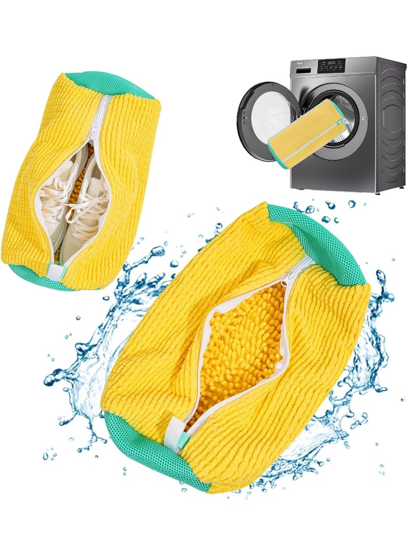 Reusable Shoe Laundry Bag for Washer and Dryer – Protect Sneakers, Tennis Shoes, and Delicate Footwear During Washing – Shoe Cleaning and Unstain Kit, 1-Piece Durable Laundry Bag - Image 1