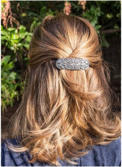 Oberon Design Celtic Peacock Hair Clip, Hand Crafted Metal Barrette Made in the USA with a Medium 70mm by Oberon Design  - Image 5
