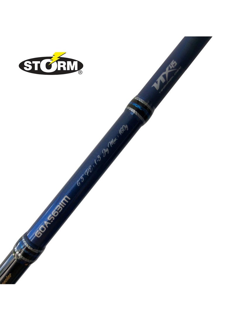 Storm - Gomoku Azzura Spin 6'3 Rod - Image 1
