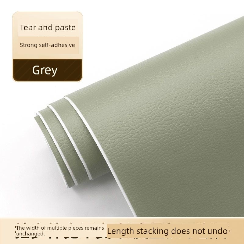 Seat cushion leather cover computer chair stool cover leather cover chair protective cover foreskin office replacement leather tape - Image 4