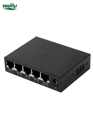 5 Ports 10/100Mbps POE Switch IEEE802.3af Power Over Ethernet Network Switch for IP Camera VoIP Phone AP Devices - pzsku/Z1EBC34F53D990AD54F23Z/45/_/1738712001/1642bf49-ea29-4f43-a7db-0d0a83c9e49a