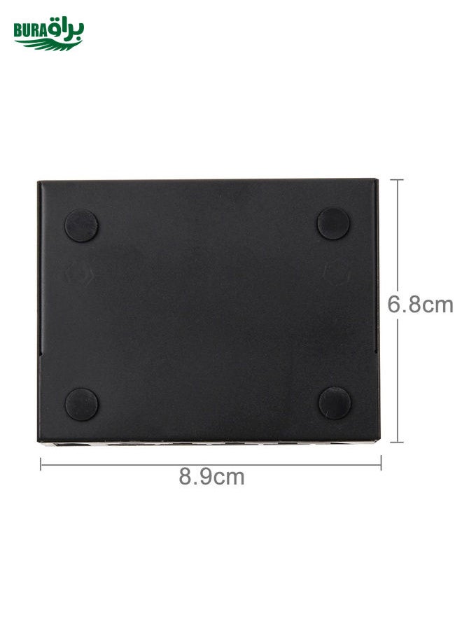5 Ports 10/100Mbps POE Switch IEEE802.3af Power Over Ethernet Network Switch for IP Camera VoIP Phone AP Devices