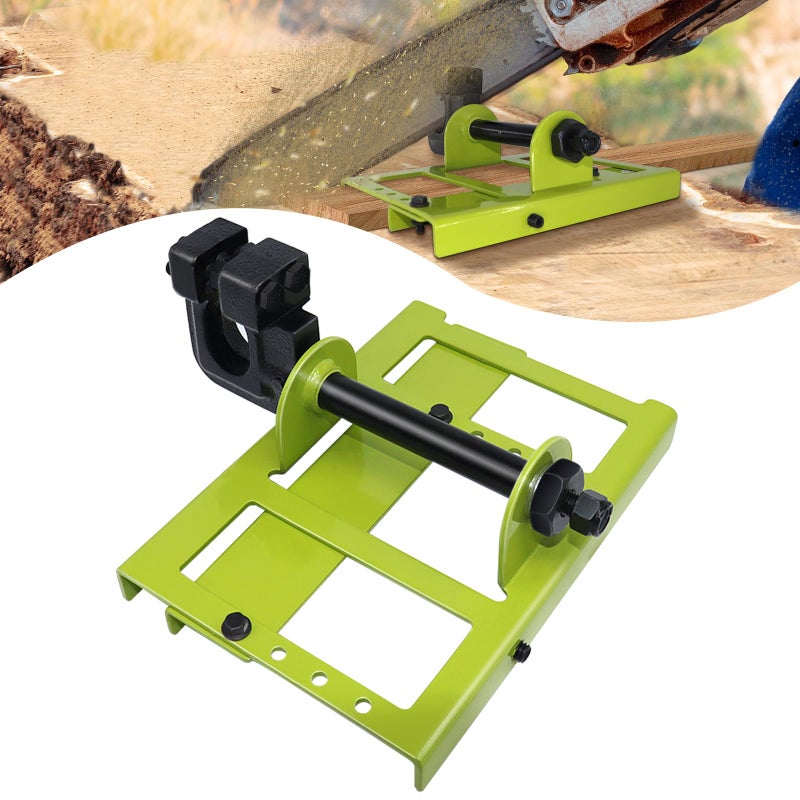 Zihvfzu Vertical Portable Chainsaw Wood Cutting Tool, Lumber Cutting Guide for Cutting Wooden Boards and Wood in Sawmill Factories - Image 1