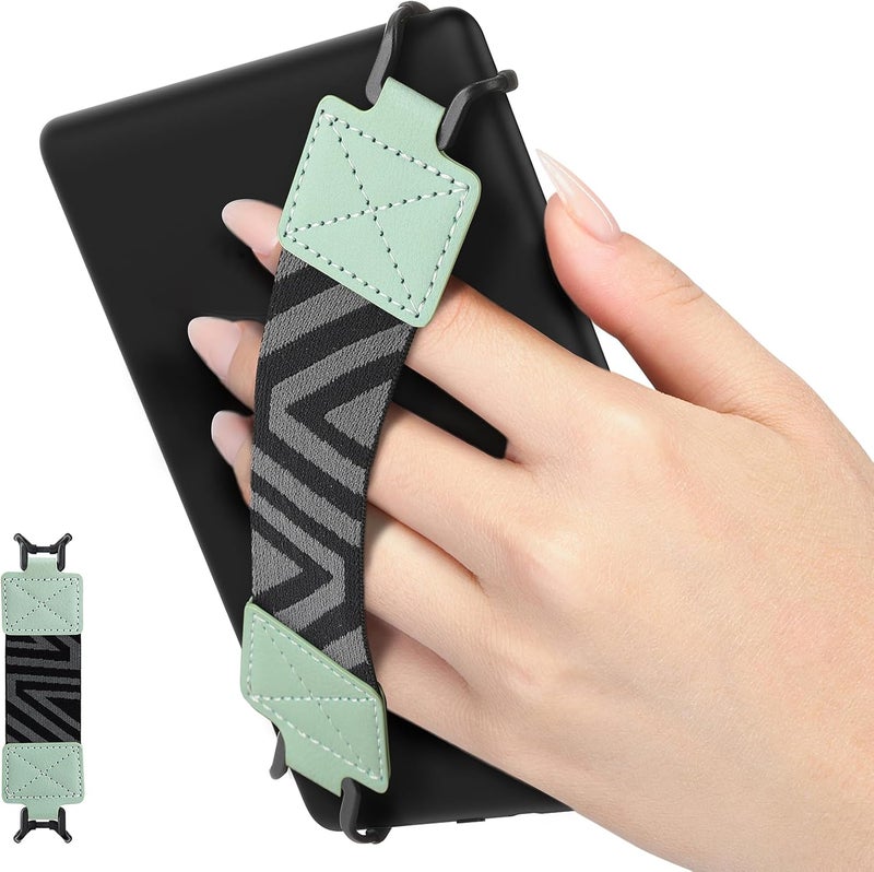 Security Hand-Strap for 6-8" Kindle eReaders Fire Tablet, Kindle/Kobo/Voyaga/Lenovo/Sony E-Book Tablet - Image 1