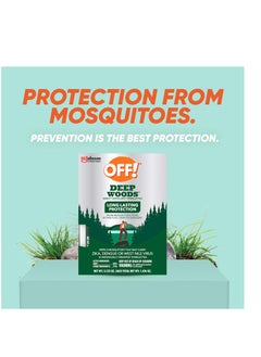 OFF! OFF! Deep Woods Mosquito and Insect Repellent Wipes, Long lasting, 12 Individually Wrapped Wipes  - Image 4