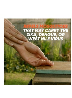 OFF! OFF! Deep Woods Mosquito and Insect Repellent Wipes, Long lasting, 12 Individually Wrapped Wipes  - Image 5