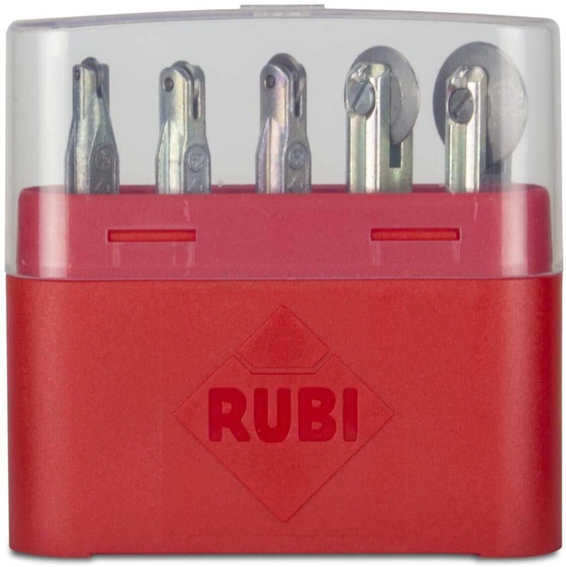 Rubi Rubi Tools 5 pcs Wheel Kit TSMAXTRMagnetSpeedMagnet Tile Cutter 14 inch 6mm516 inch 8mm1332 inch 10mm34 inch 18mm78 inch 22mm01969 