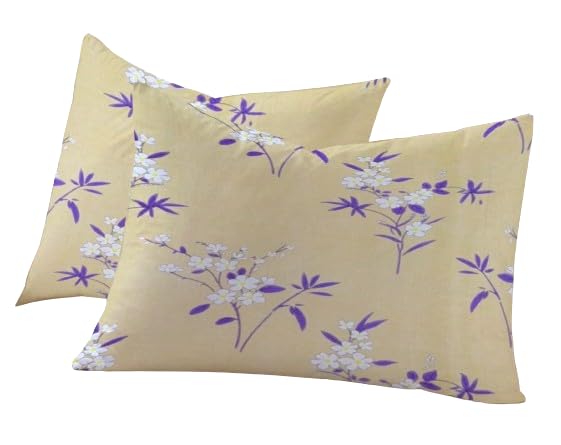 RD TREND 210 TC Premium Glace Cotton Assorted King Size Printed Floral Design Pillow Cover -18"X28" Inches,(Pack of 8) of Any 16 Pieces Color Multi-1 - Image 5