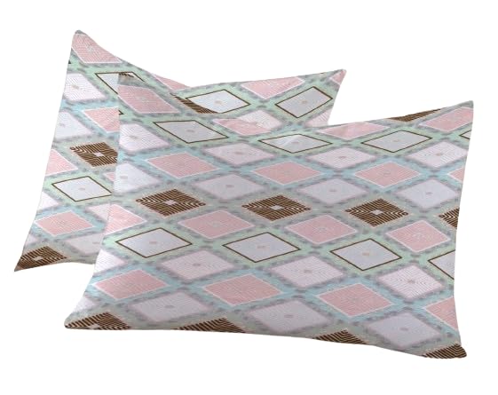 RD TREND 210 TC Premium Glace Cotton Assorted King Size Printed Floral Design Pillow Cover -18"X28" Inches,(Pack of 8) of Any 16 Pieces Color Multi-1 - Image 4