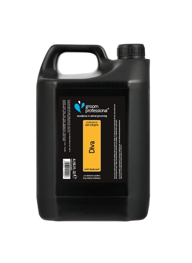 Groom Professional Diva Cologne (Perfume)[Volume - 4 litre, Flavor - Exotic Female Scent] - Image 2