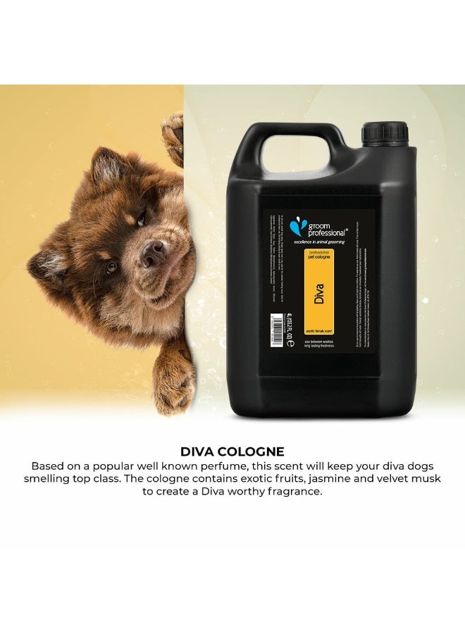 Groom Professional Diva Cologne (Perfume)[Volume - 4 litre, Flavor - Exotic Female Scent] - Image 3