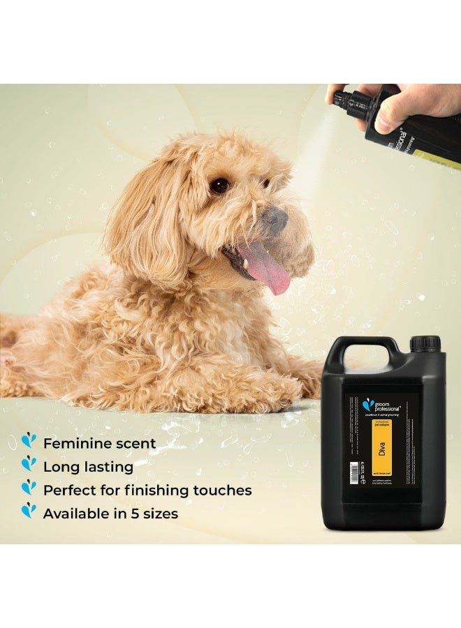 Groom Professional Diva Cologne (Perfume)[Volume - 4 litre, Flavor - Exotic Female Scent] - Image 4