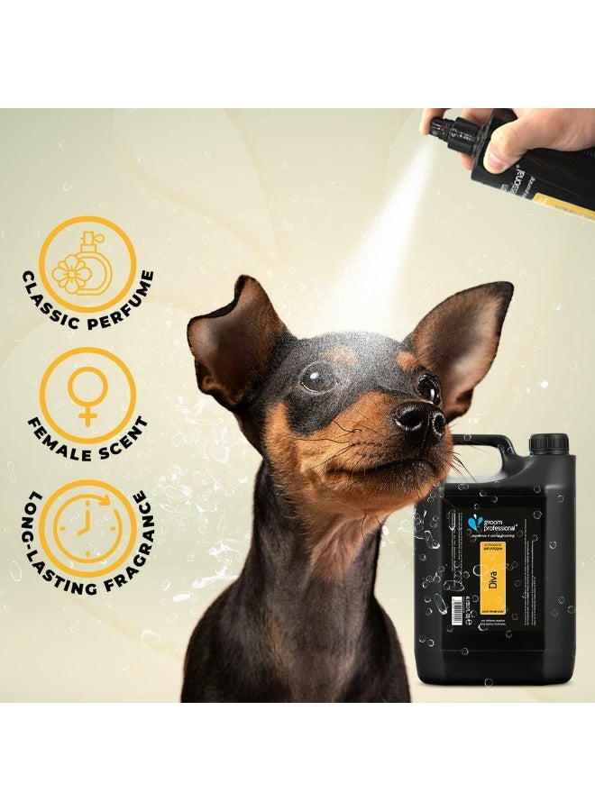 Groom Professional Diva Cologne (Perfume)[Volume - 4 litre, Flavor - Exotic Female Scent] - Image 5