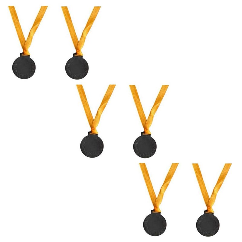 Canbee Sports Office School R&R Medals (Bronwz Pack of 6) - Image 1