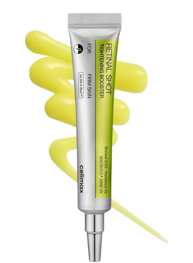 Celimax Retinal Shot Booster 15ml – Anti-Aging Retinal Serum for Firming, Wrinkle Care & Skin Renewal - Image 1